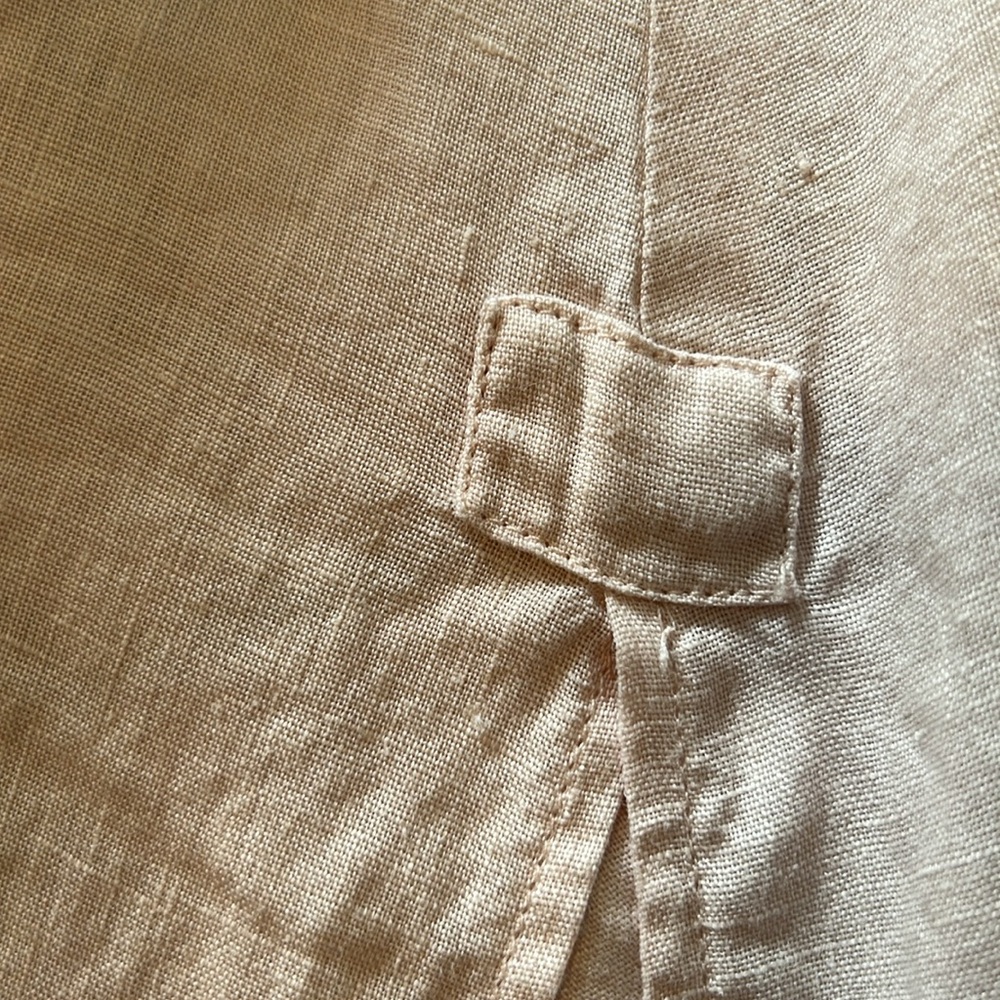 Max Mara Weekend Linen Shirt - Picture 12 of 16